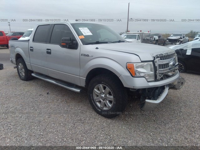 FORD F-150 2014 1ftfw1ef8efc32569