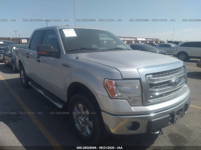 FORD F-150 2014 1ftfw1ef8efc55849