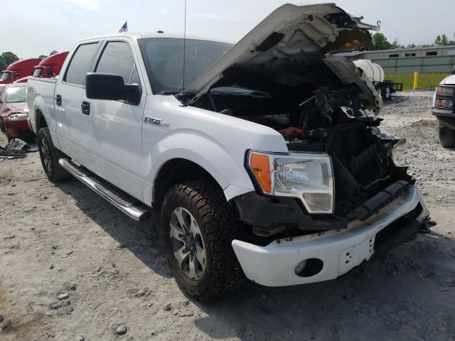 FORD F150 SUPER 2014 1ftfw1ef8efd03527