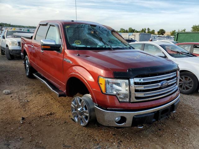 FORD F150 SUPER 2014 1ftfw1ef8ekd01655