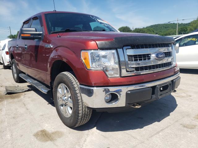 FORD F150 SUPER 2014 1ftfw1ef8ekd06533