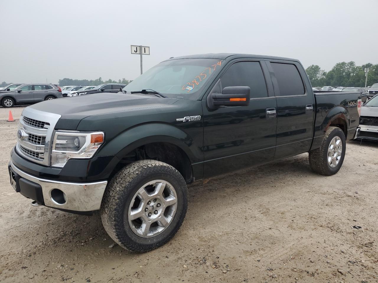 FORD F-150 2014 1ftfw1ef8ekd30010