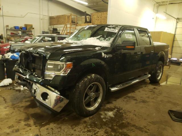 FORD F150 SUPER 2014 1ftfw1ef8ekd39208