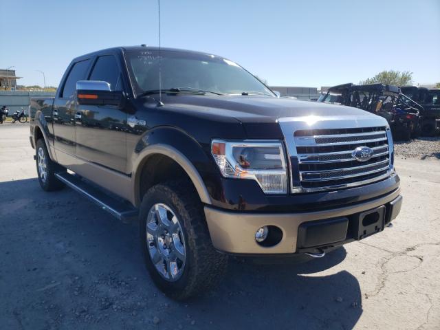 FORD F150 SUPER 2014 1ftfw1ef8ekd51259