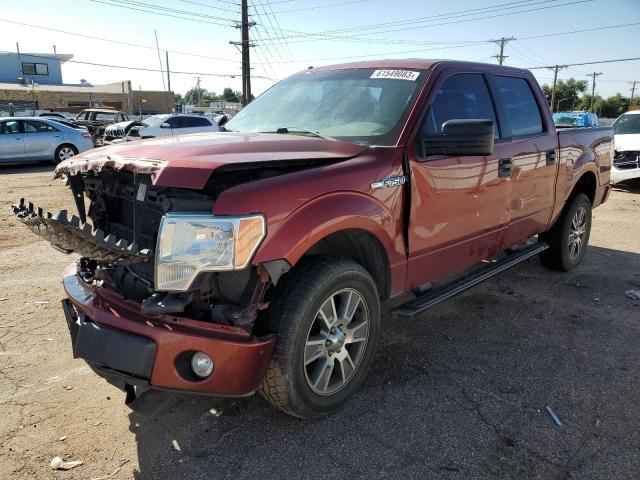 FORD F-150 2014 1ftfw1ef8ekd59832