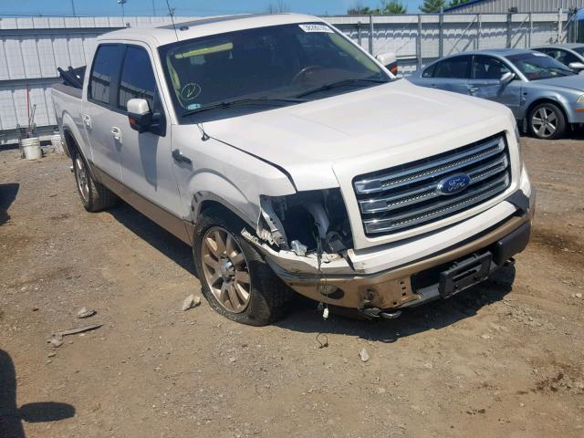 FORD F150 SUPER 2014 1ftfw1ef8ekd89591