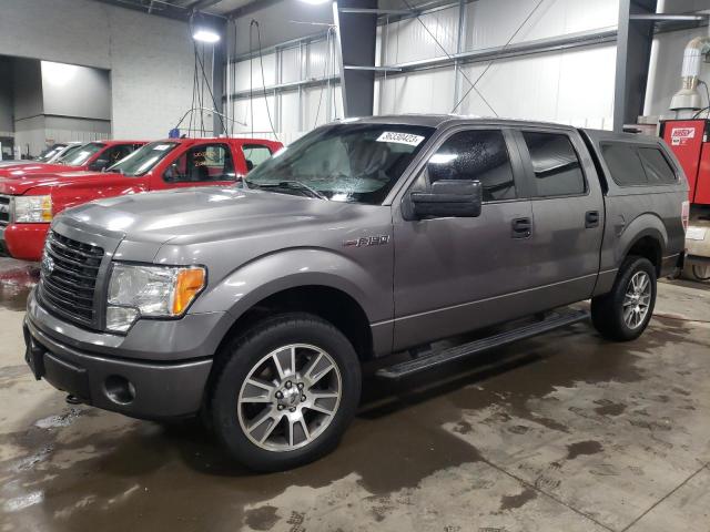 FORD F150 SUPER 2014 1ftfw1ef8eke08544