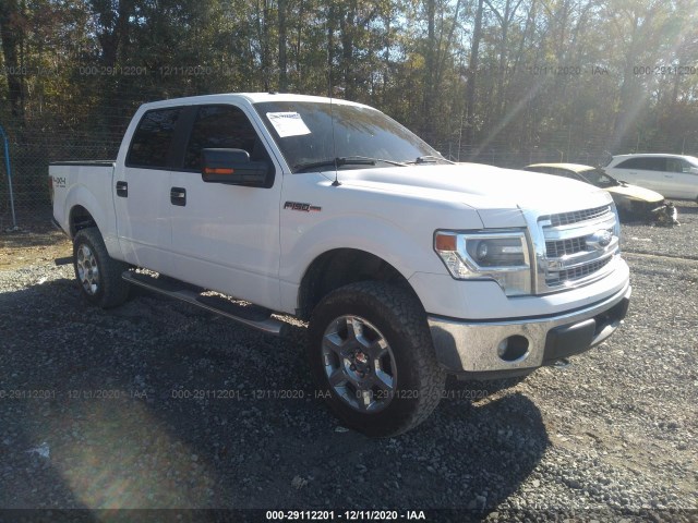 FORD F-150 2014 1ftfw1ef8eke50017