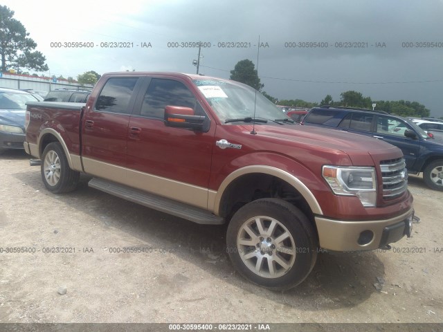 FORD F-150 2014 1ftfw1ef8eke89707