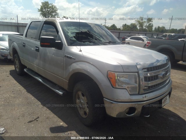 FORD F-150 2014 1ftfw1ef8ekf10149