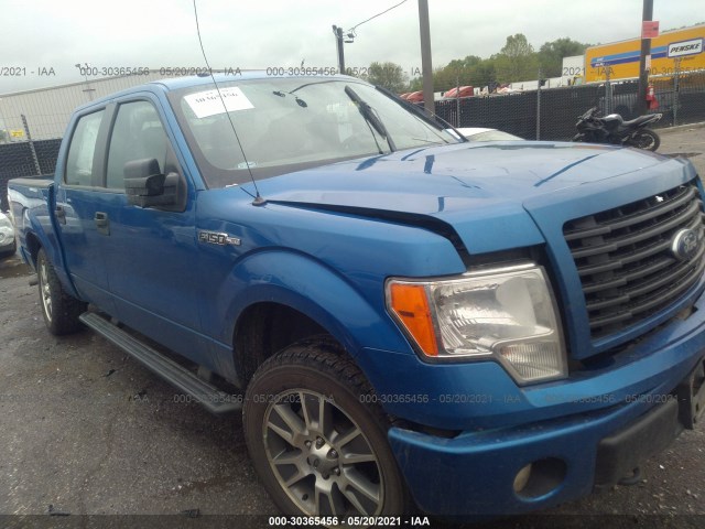 FORD F-150 2014 1ftfw1ef8ekf15349