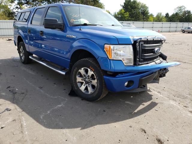 FORD F150 SUPER 2014 1ftfw1ef8ekf25461