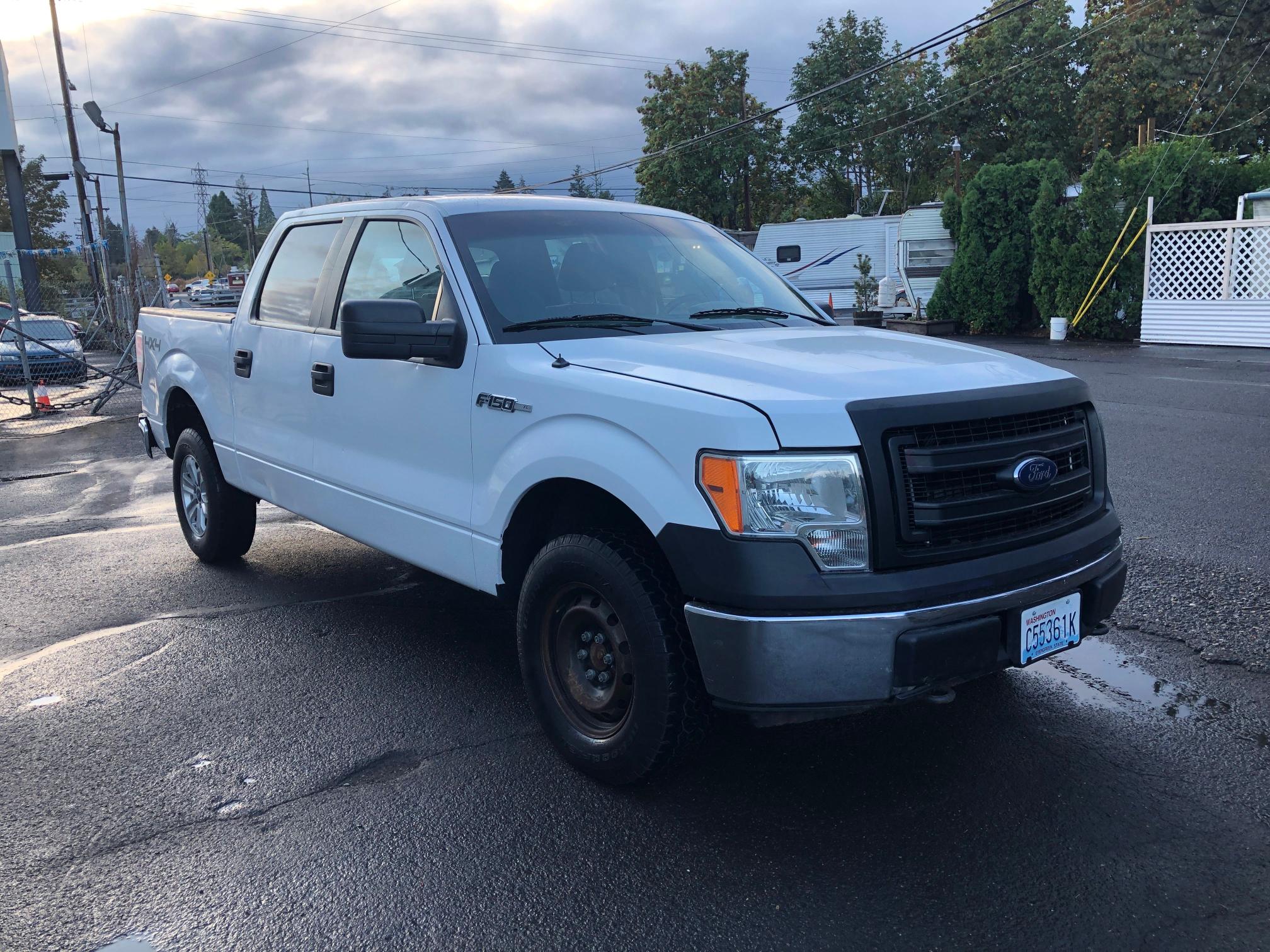 FORD F150 SUPER 2014 1ftfw1ef8ekf28960