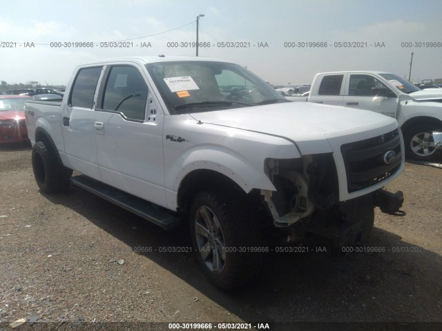 FORD F-150 2014 1ftfw1ef8ekf32927