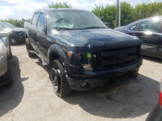 FORD F150 SUPER 2014 1ftfw1ef8ekf34340