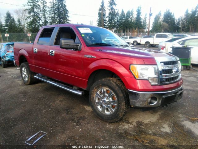 FORD F-150 2014 1ftfw1ef8ekf99771