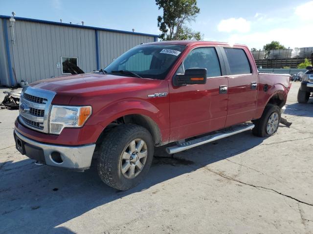 FORD F150 SUPER 2014 1ftfw1ef8ekg04581