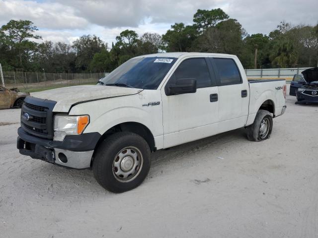 FORD F-150 2014 1ftfw1ef8ekg09943