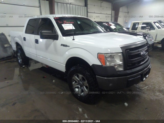 FORD F-150 2014 1ftfw1ef8ekg11143