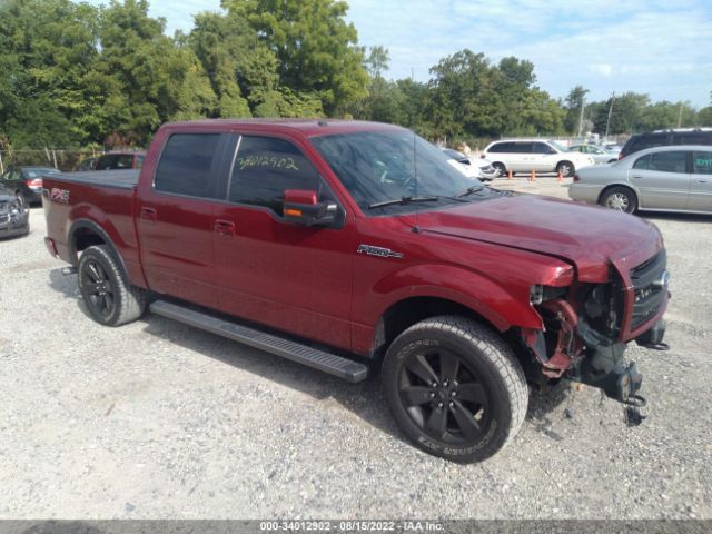 FORD F-150 2014 1ftfw1ef8ekg18979