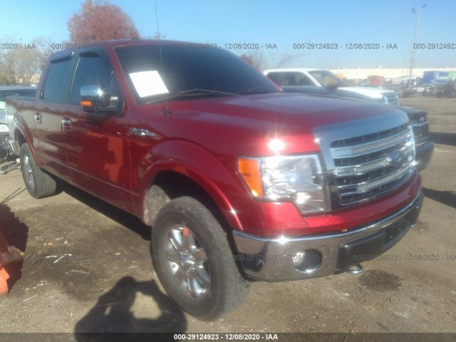 FORD F-150 2014 1ftfw1ef8ekg29478