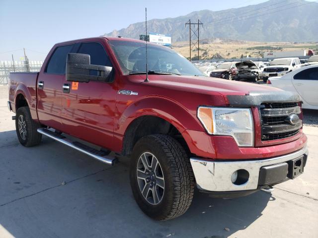 FORD F150 SUPER 2014 1ftfw1ef8ekg38455