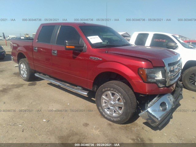 FORD F-150 2014 1ftfw1ef8ekg42599