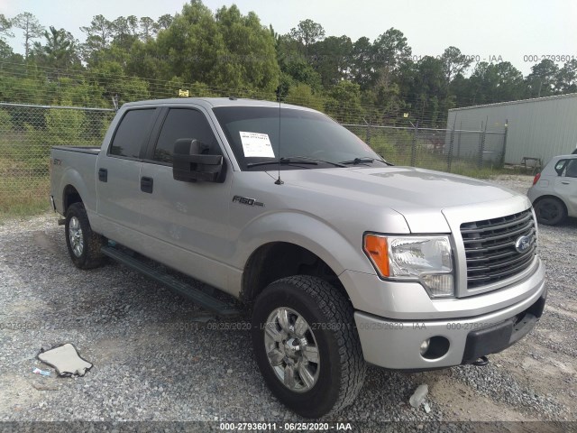 FORD F-150 2014 1ftfw1ef8ekg54588