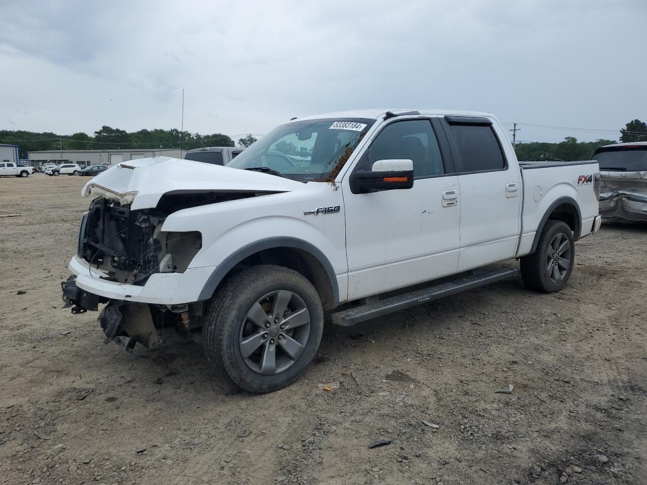 FORD F-150 2014 1ftfw1ef8ekg56390