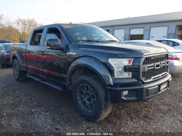 FORD F-150 2015 1ftfw1ef8ffa01205