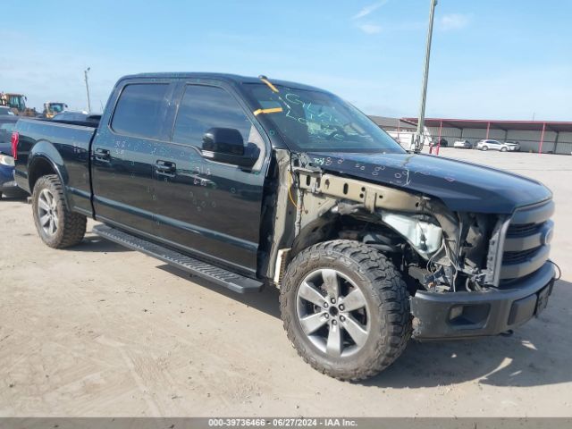 FORD F-150 2015 1ftfw1ef8ffa44331