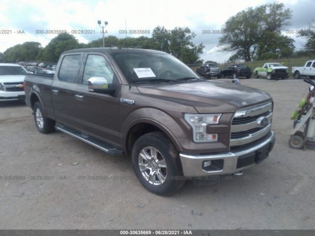 FORD F-150 2015 1ftfw1ef8ffb14393