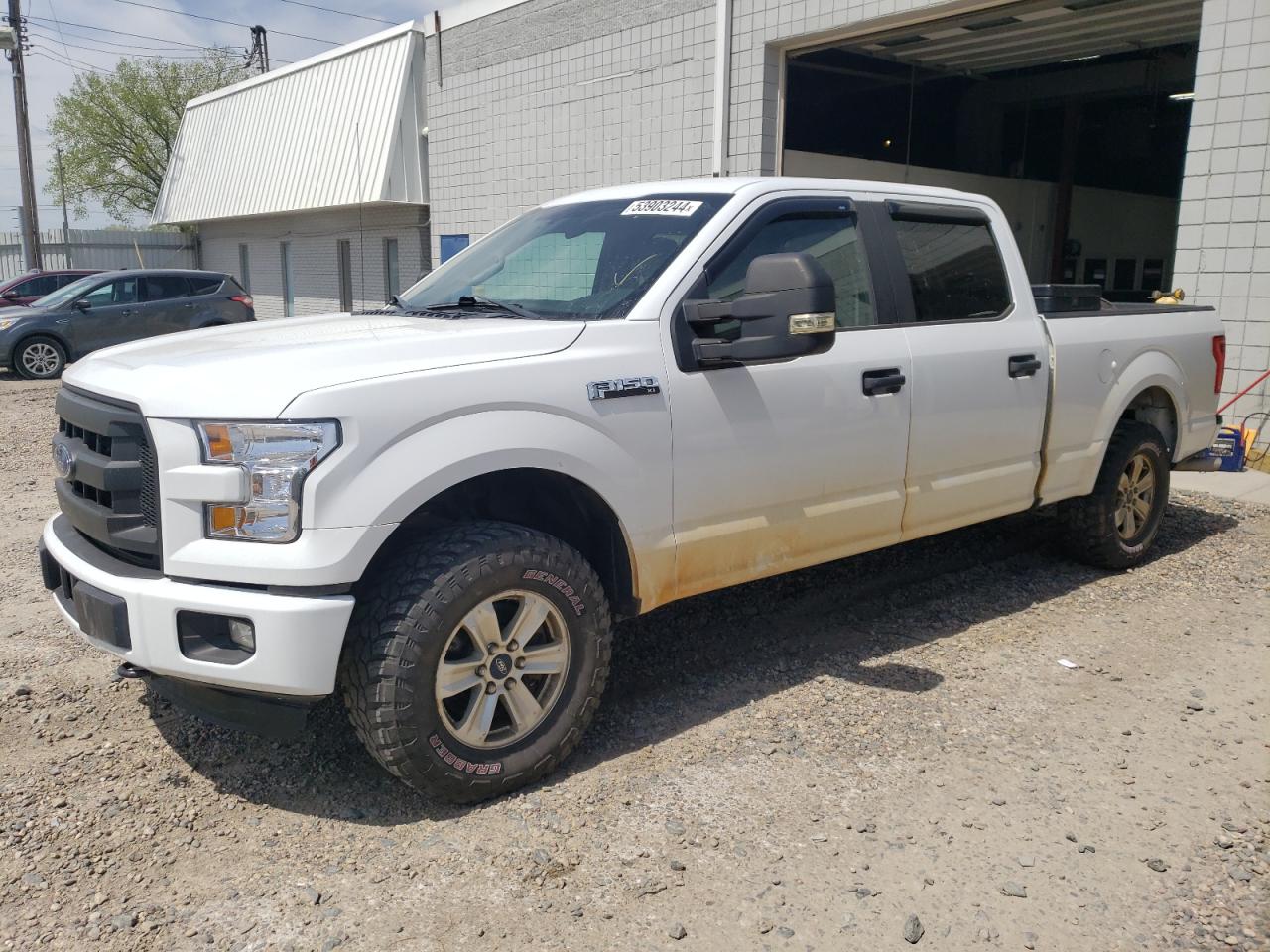 FORD F150 SUPER 2015 1ftfw1ef8ffb83214