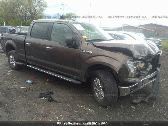 FORD F-150 2015 1ftfw1ef8fkd32566