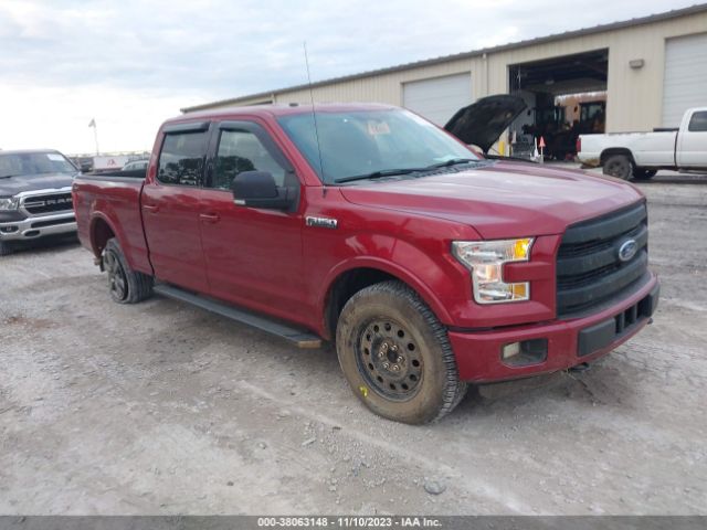 FORD F150 2015 1ftfw1ef8fke31954