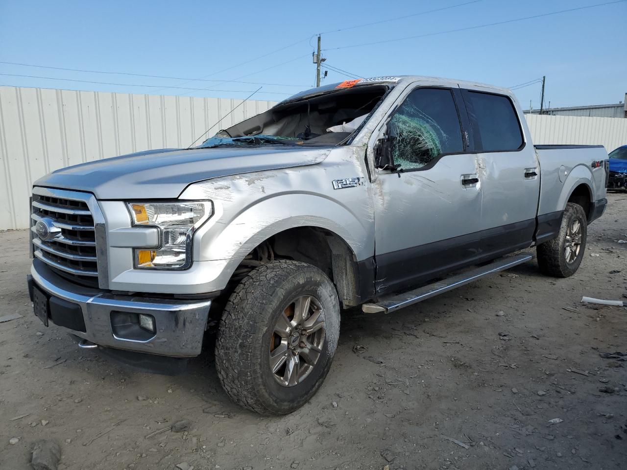 FORD F-150 2015 1ftfw1ef8fke40492