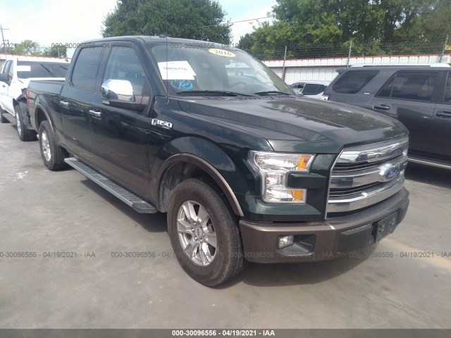 FORD F-150 2016 1ftfw1ef8gfa31256