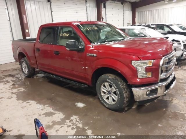 FORD F-150 2016 1ftfw1ef8gfa56433