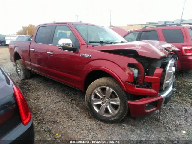 FORD F-150 2016 1ftfw1ef8gfb09096