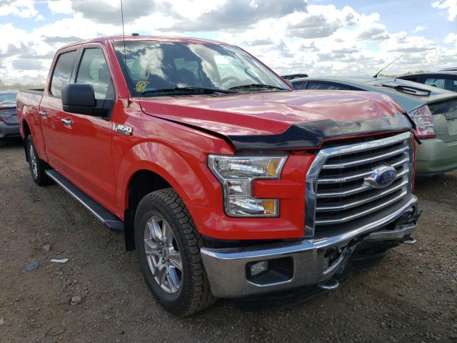 FORD F150 SUPER 2016 1ftfw1ef8gfb45984