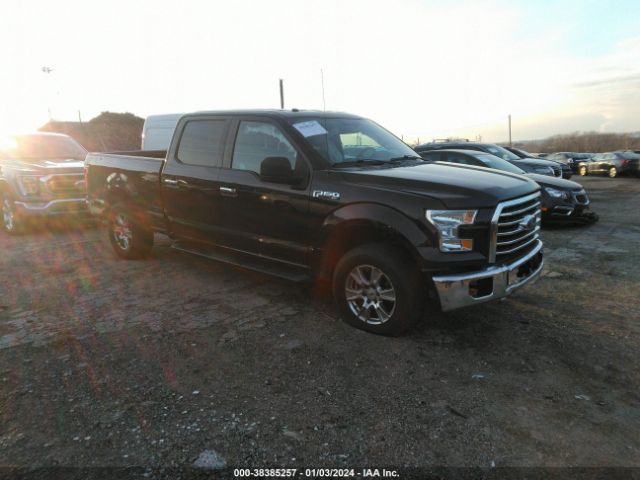 FORD F-150 2016 1ftfw1ef8gfb85546