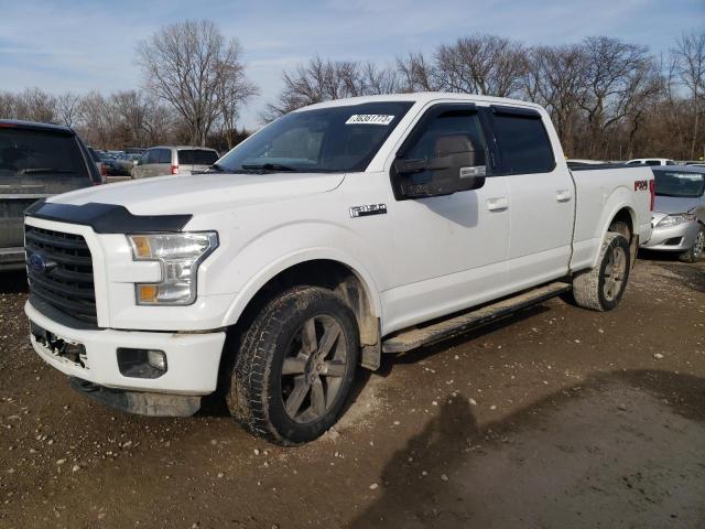 FORD F150 SUPER 2016 1ftfw1ef8gfc21638