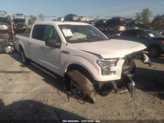 FORD F-150 2016 1ftfw1ef8gfc54137