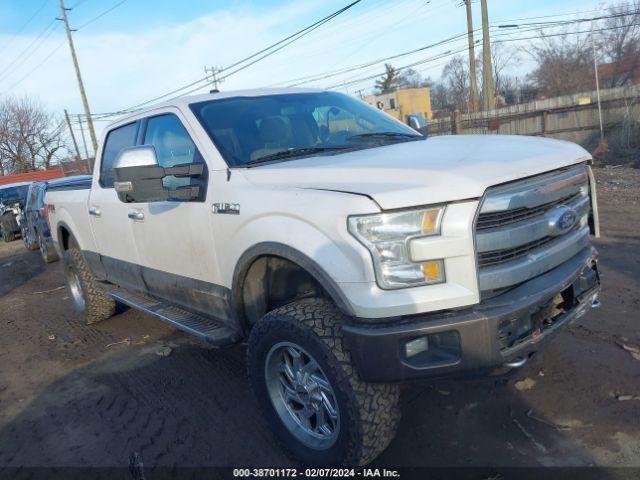 FORD F-150 2016 1ftfw1ef8gkd37476