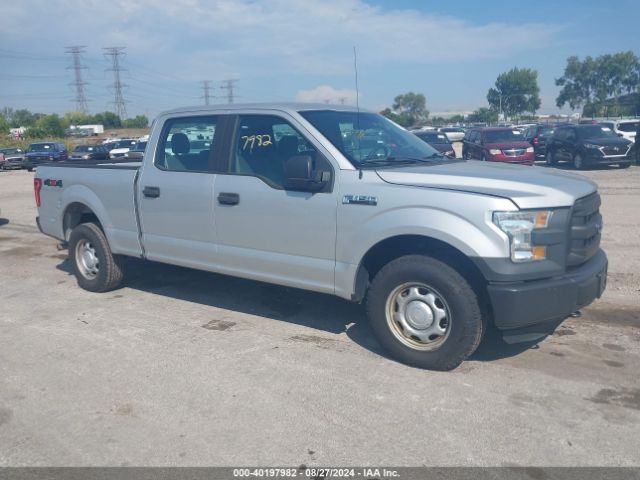 FORD F-150 2016 1ftfw1ef8gkd83678