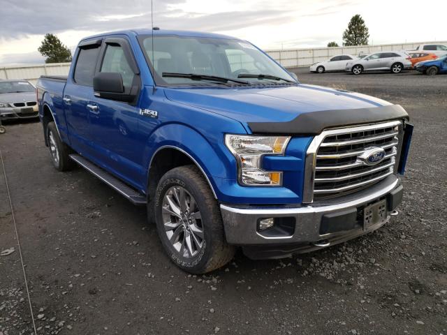 FORD F150 SUPER 2016 1ftfw1ef8gkd91148