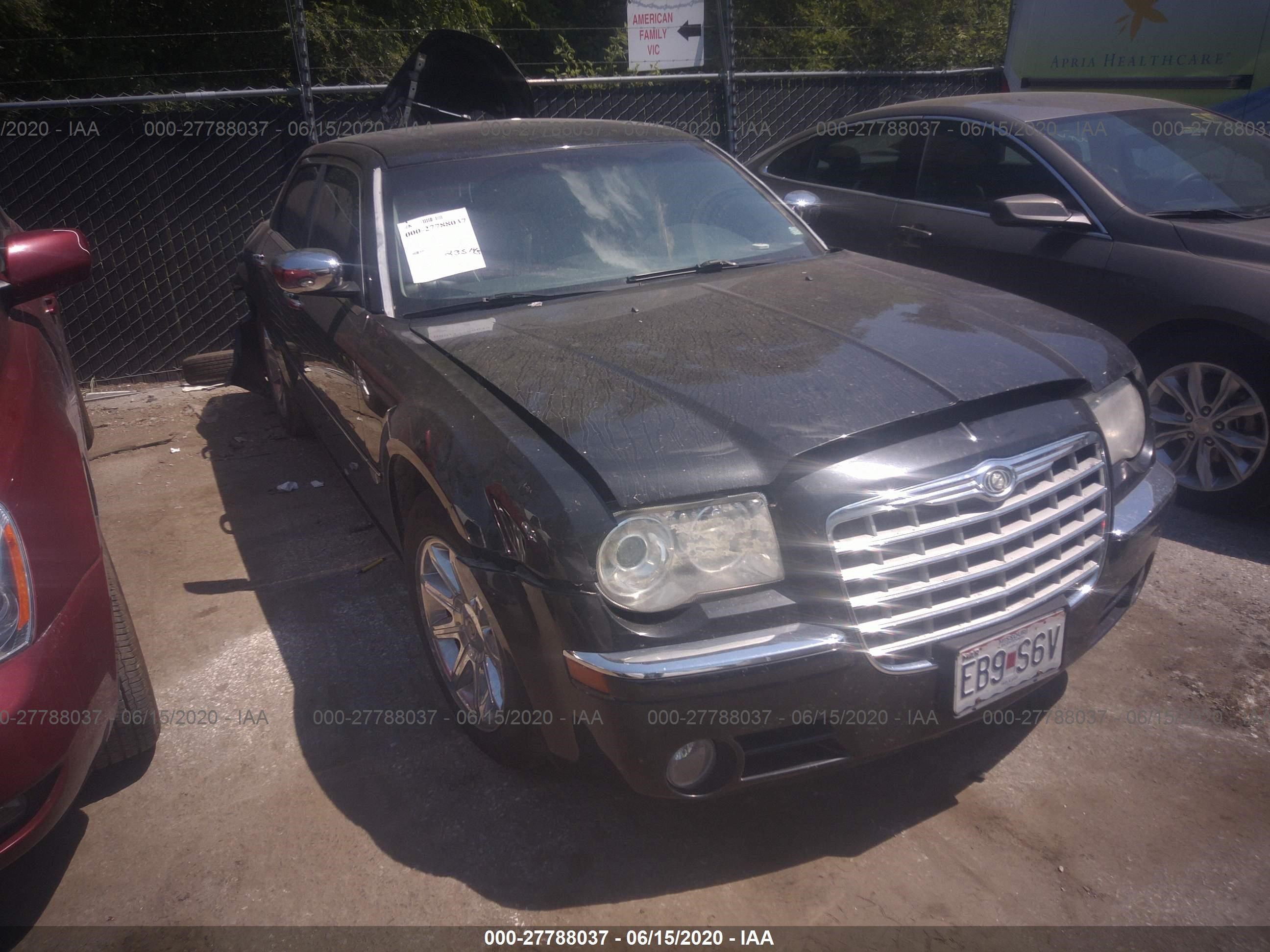 CHRYSLER 300C 2005 1ftfw1ef8gke50828