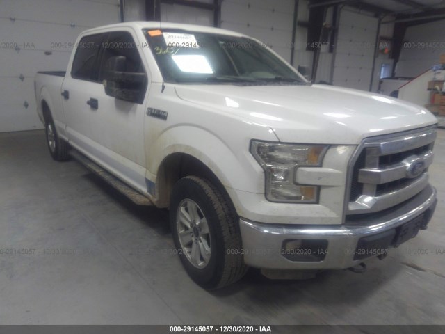 FORD F-150 2016 1ftfw1ef8gke75972