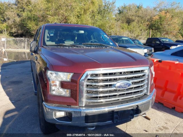 FORD F-150 2016 1ftfw1ef8gkf02782