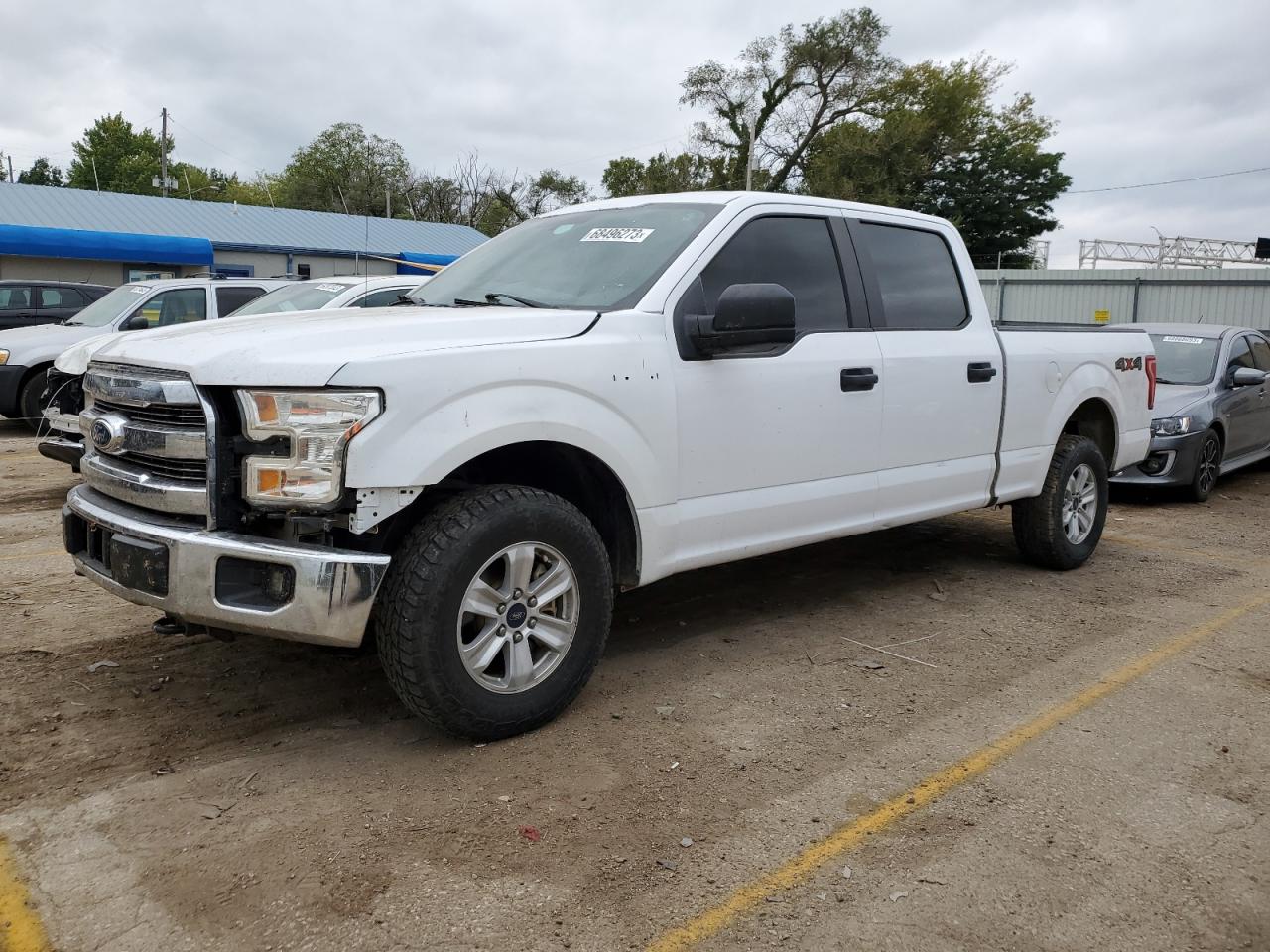 FORD F-150 2016 1ftfw1ef8gkf47494